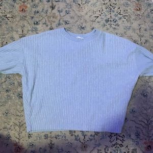 H and m sweater! This is a very comfy sweater to be in during winters and fall!!